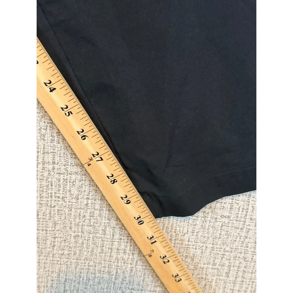 NWT Banana Republic Men Motion Tech Hybrid Pant True Black 34 Athleisure Utility